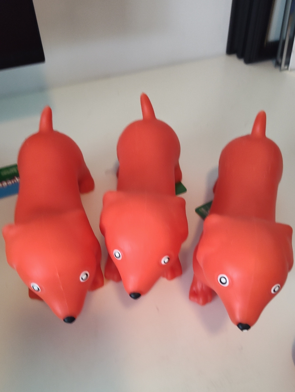 Jumbo Red Puppy Squishy